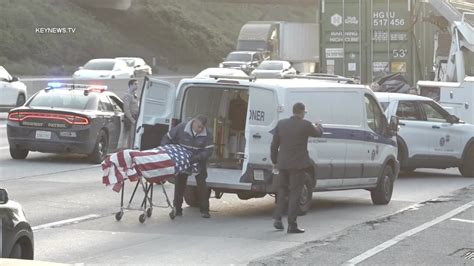 Off duty LAPD officer killed in crash on 210 Freeway in Azusa 